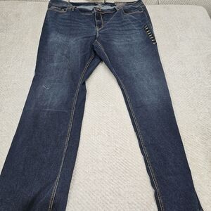 New plus size jeans tall